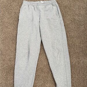 Gymshark Light Gray Sweatpants